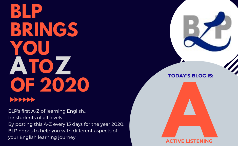 BLP Training BLP A-Z of Learning English: A - Active Listening - BLP ...